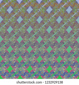 Magical abstract background multicolor geometric simmetric chaos.