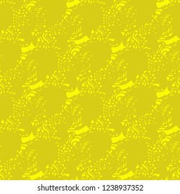 Magical abstract background multicolor geometric seamless.