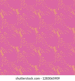 Magical abstract background multicolor geometric seamless.
