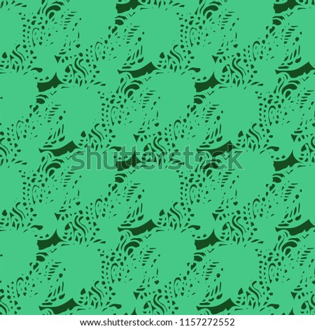 Magical abstract background multicolor geometric seamless.