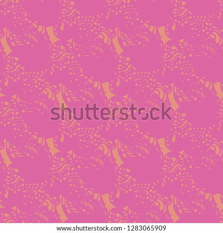 Magical abstract background multicolor geometric seamless.