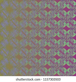 Magical abstract background multicolored geometric simmetric chaos.