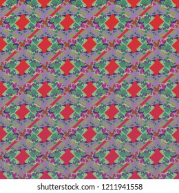 Magical abstract background multicolored geometric simmetric chaos.