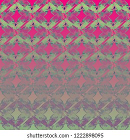 Magical abstract background multicolored geometric simmetric chaos.