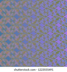 Magical abstract background multicolored geometric simmetric chaos.