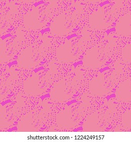 Magical abstract background multicolored geometric seamless.