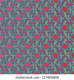 Magical abstract background multicolored geometric simmetric chaos.