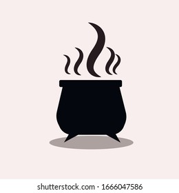 
magical alchemy: black shadow of the witch's cauldron