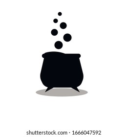 
magical alchemy: black shadow of the witch's cauldron