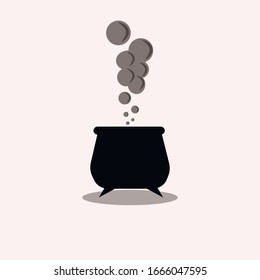
magical alchemy: black shadow of the witch's cauldron