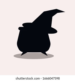 
magical alchemy: black shadow of the witch's cauldron