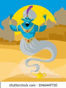 magical arab genie