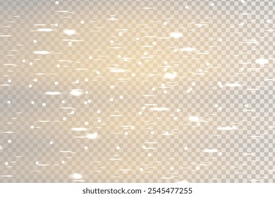 Un telón de fondo mágico hecho de copos de nieve pesada. Fondo de pantalla azul azulado blanco de nieve. copos de nieve Vector de febrero. Huracanes de nieve, copos de nieve.