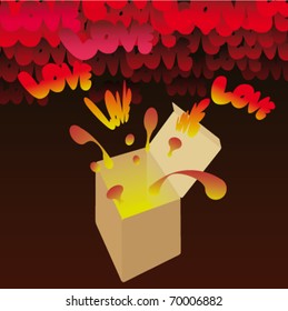 magical box of love