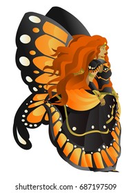 magical butterfly fairy