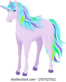 Magical creature with a horn - unicorn