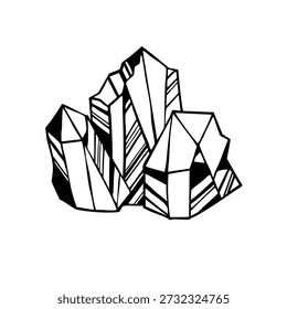 A magical crystal wizards