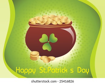 magical earthenware for st. patricks day 17th march
