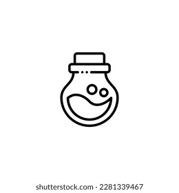 Magical elixir for gaming icon
