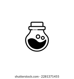 Magical elixir for gaming icon