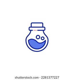 Magical elixir for gaming icon