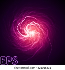 magical energy vortex. energy veins from center to outside. more intensive and dual colored lines version.