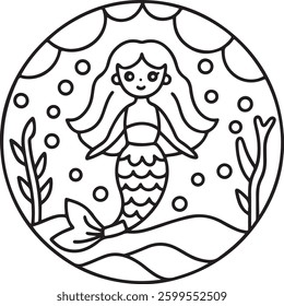 Magical Fairy Coloring Book Pages: Cute Fairy Tales, Enchanted Forests, and Dreamy Art for Creative Minds of All Ages