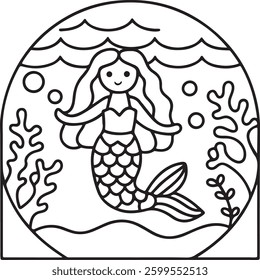 Magical Fairy Coloring Book Pages: Cute Fairy Tales, Enchanted Forests, and Dreamy Art for Creative Minds of All Ages