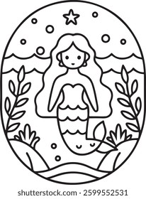 Magical Fairy Coloring Book Pages: Cute Fairy Tales, Enchanted Forests, and Dreamy Art for Creative Minds of All Ages