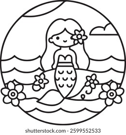 Magical Fairy Coloring Book Pages: Cute Fairy Tales, Enchanted Forests, and Dreamy Art for Creative Minds of All Ages