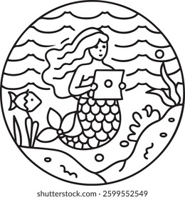 Magical Fairy Coloring Book Pages: Cute Fairy Tales, Enchanted Forests, and Dreamy Art for Creative Minds of All Ages
