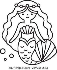 Magical Fairy Coloring Book Pages: Cute Fairy Tales, Enchanted Forests, and Dreamy Art for Creative Minds of All Ages