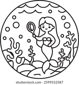 Magical Fairy Coloring Book Pages: Cute Fairy Tales, Enchanted Forests, and Dreamy Art for Creative Minds of All Ages