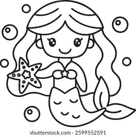 Magical Fairy Coloring Book Pages: Cute Fairy Tales, Enchanted Forests, and Dreamy Art for Creative Minds of All Ages