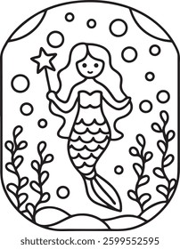 Magical Fairy Coloring Book Pages: Cute Fairy Tales, Enchanted Forests, and Dreamy Art for Creative Minds of All Ages
