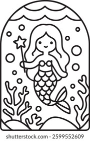 Magical Fairy Coloring Book Pages: Cute Fairy Tales, Enchanted Forests, and Dreamy Art for Creative Minds of All Ages