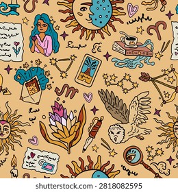 Magical fairy tale characters