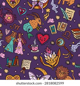Magical fairy tale characters