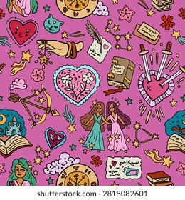 Magical fairy tale characters