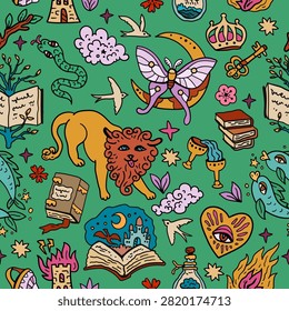 Magical fairy tale characters