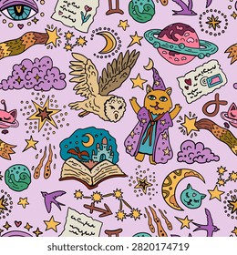 Magical fairy tale characters