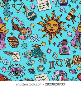 Magical fairy tale characters