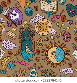Magical fairy tale characters