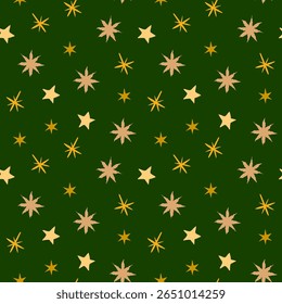 magical festive wallpaper with scattered star doodles a charming and vibrant background for holiday and fantasy projects