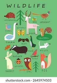 A magical glimpse into the wild where deer tiptoe through trees, owls watch from above, and the wind carries nature’s secrets. Perfect for curious young minds who love animals.