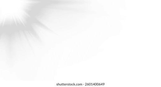 magical glowing light effect featuring bright sparkles, shining flares, and fantasy bursts. Perfect for party designs, space visuals, abstract decorations, and transparent overlays. Vector