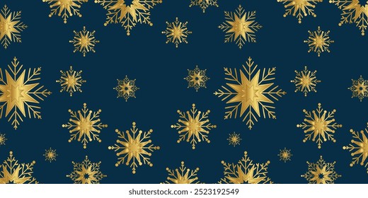 Magical heavy snow flakes backdrop. Snowstorm speck ice particles. Snowfall sky white teal blue wallpaper. Rime snowflakes February vector. Snow hurricane landscape, snowflakes on dark blue background