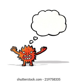 magical imp cartoon