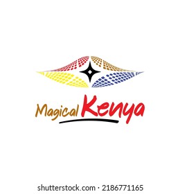 Magical Kenya Logo Business Vector Design Stock Vector (Royalty Free ...