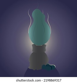 A magical light that attracts you again